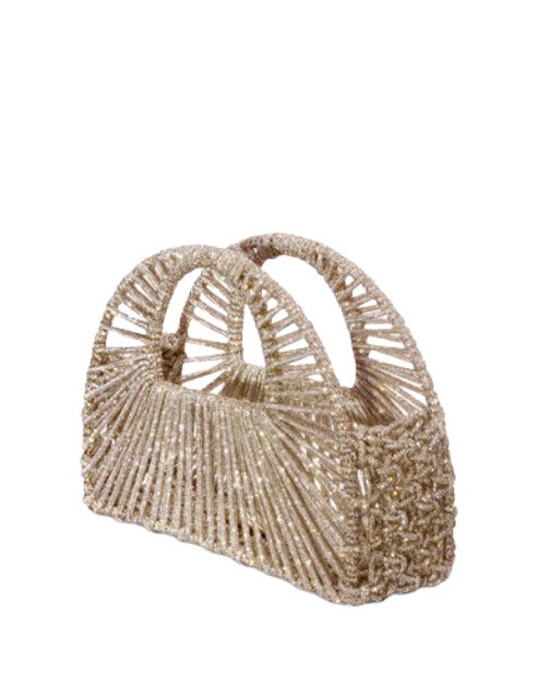 Daphne Jewel Bag –Gold