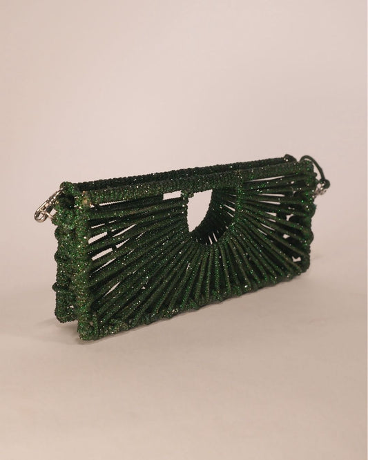 THE HAMPTONS BAG- GREEN