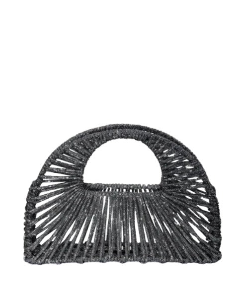 Daphne Jewel Bag - Black