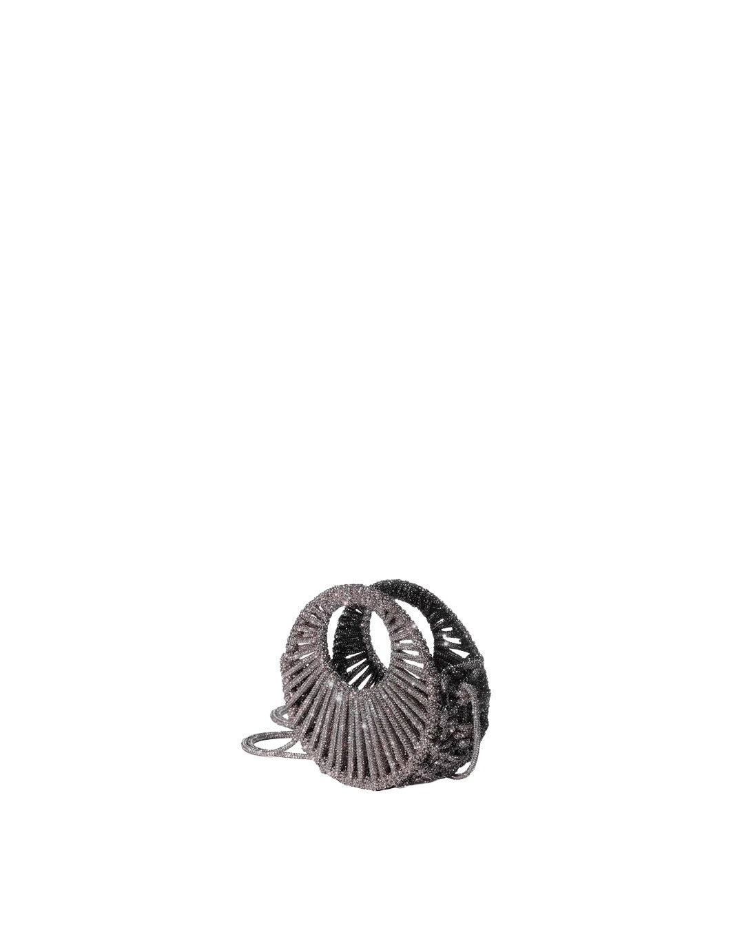 Sara Jewel Mini Bag – Grey-Mini