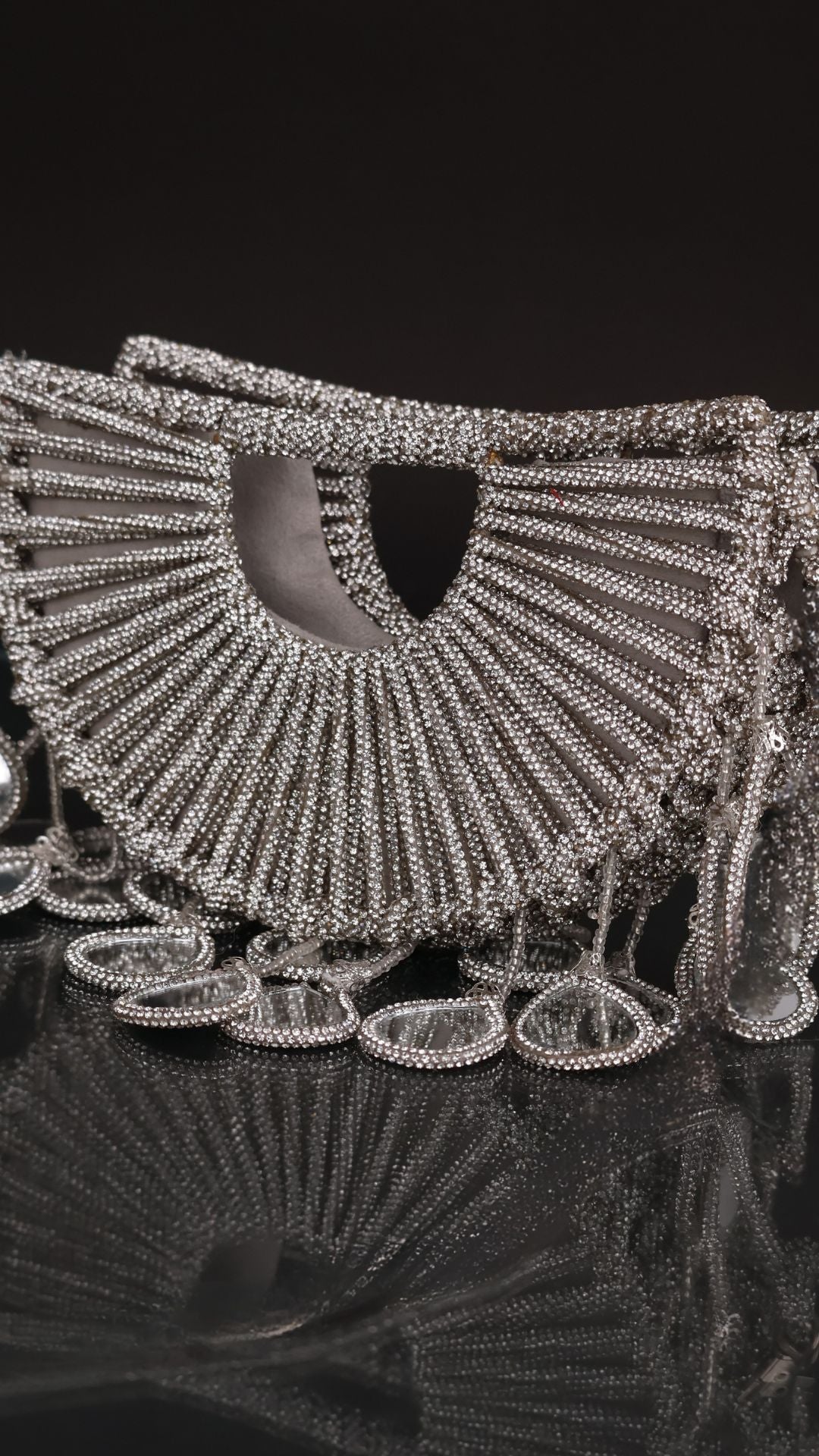 Celeste Halo Bag - Silver