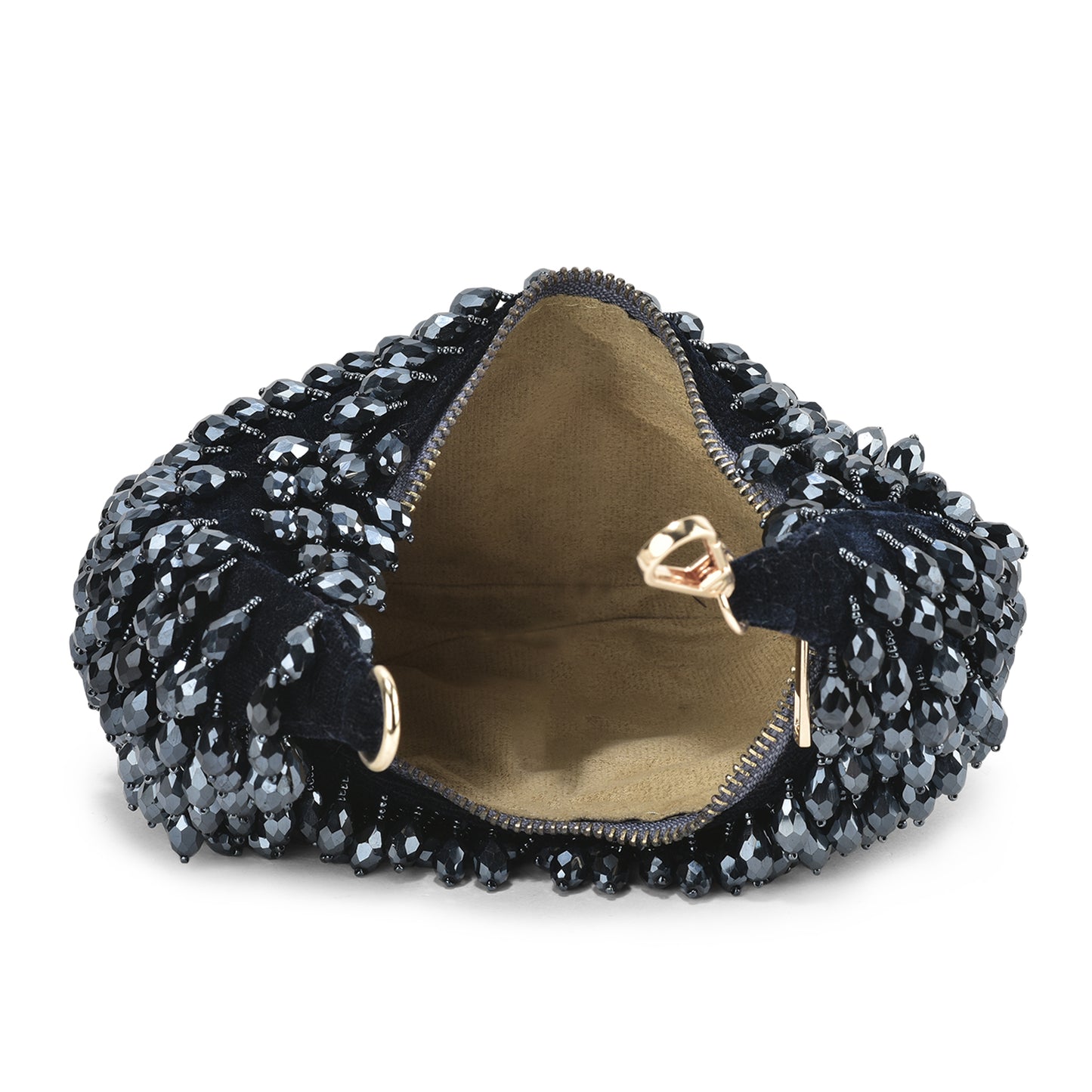 Nano Crystal Boat Bag - Black