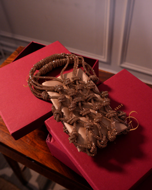 MONROE PHONE BAG- GOLD