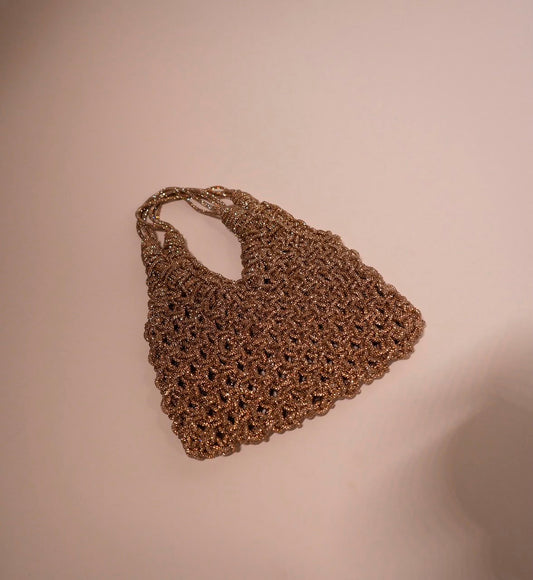 Mitali IN OUR CELESTIA BAG- CHAMPAGNE GOLD