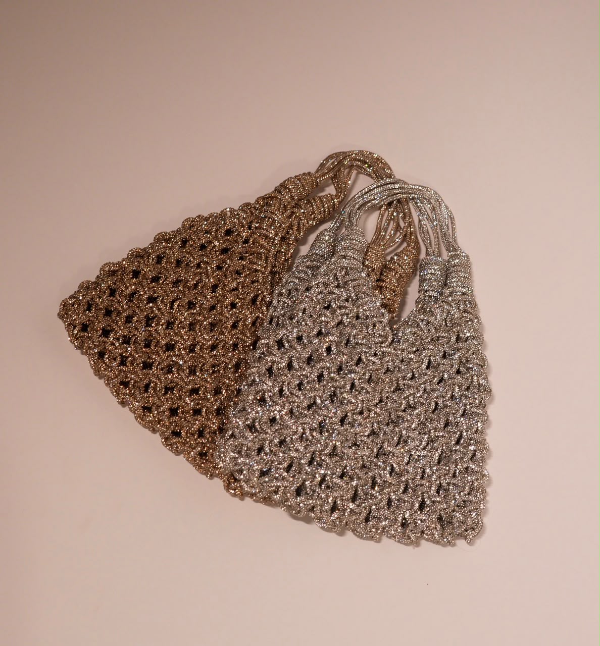 CELESTIA BAG- STARDUST SILVER
