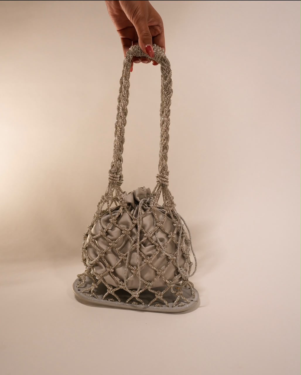 THE SOLIS CINCH- SILVER