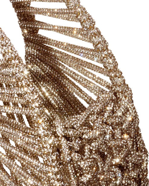 Daphne Jewel Bag –Gold