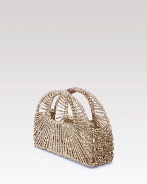 Daphne Jewel Bag –Gold