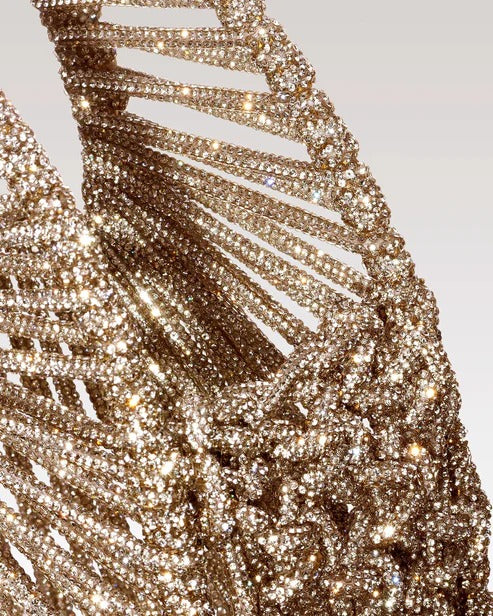 Daphne Jewel Bag –Gold