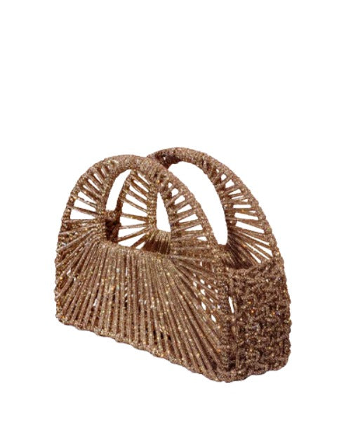 Daphne Jewel Bag –Copper Gold