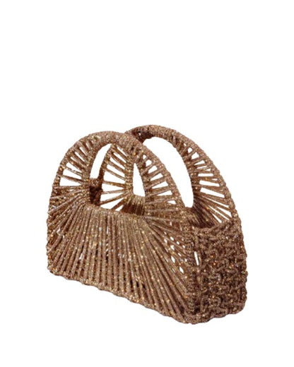 Daphne Jewel Bag –Copper Gold