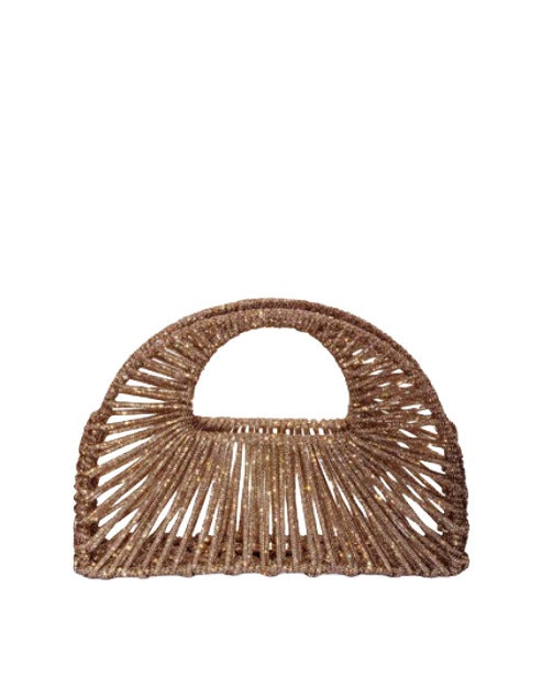 Daphne Jewel Bag –Copper Gold