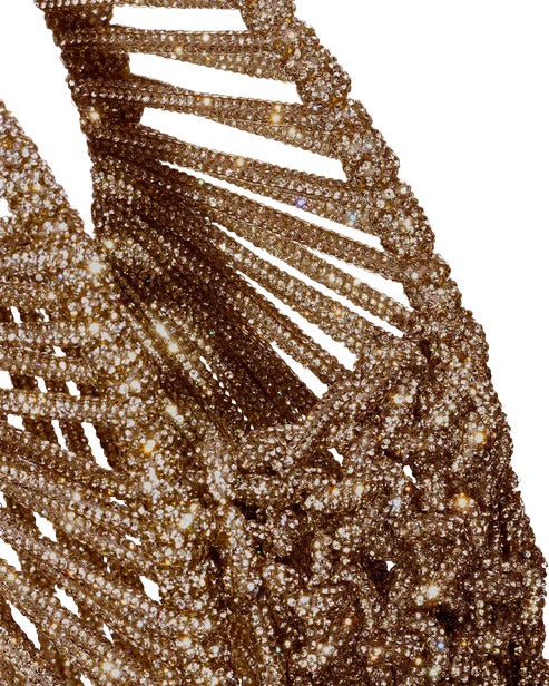 Daphne Jewel Bag –Copper Gold