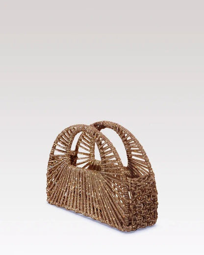Daphne Jewel Bag –Copper Gold