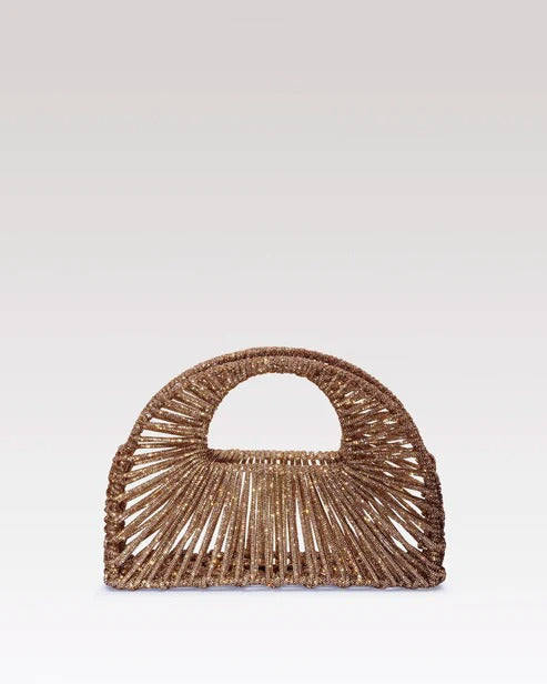 Daphne Jewel Bag –Copper Gold