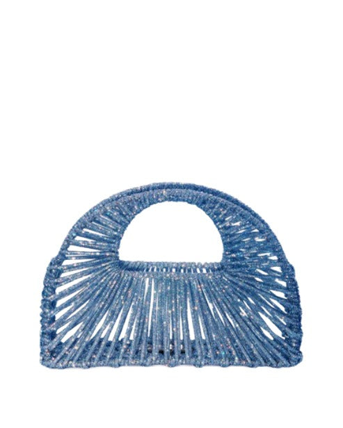 Daphne Jewel Bag –Blue