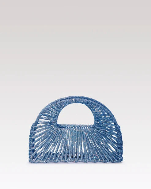 Daphne Jewel Bag –Blue