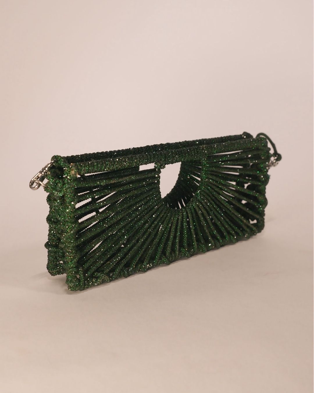 THE HAMPTONS BAG- GREEN