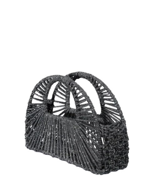 Daphne Jewel Bag - Black
