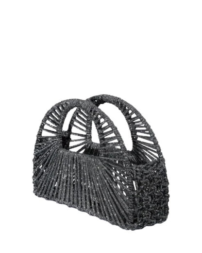 Daphne Jewel Bag - Black