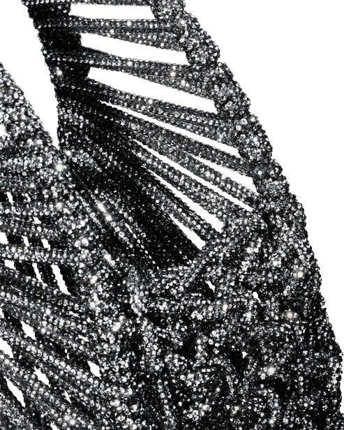 Daphne Jewel Bag - Black
