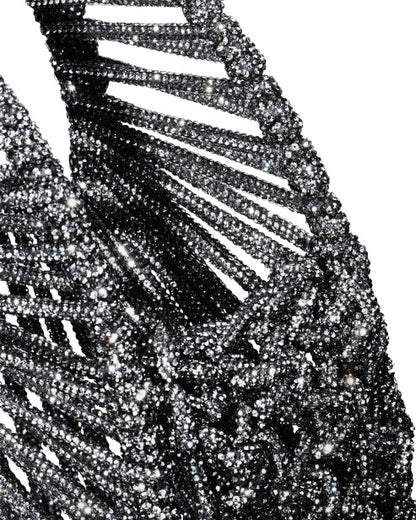 Daphne Jewel Bag - Black