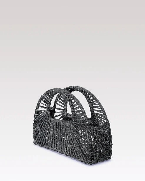 Daphne Jewel Bag - Black