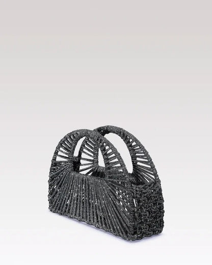 Daphne Jewel Bag - Black