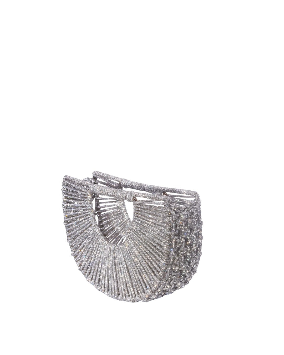 Daisy Jewel Bag – Silver