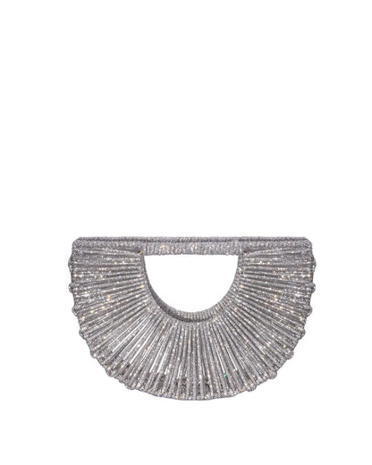 Daisy Jewel Bag – Silver