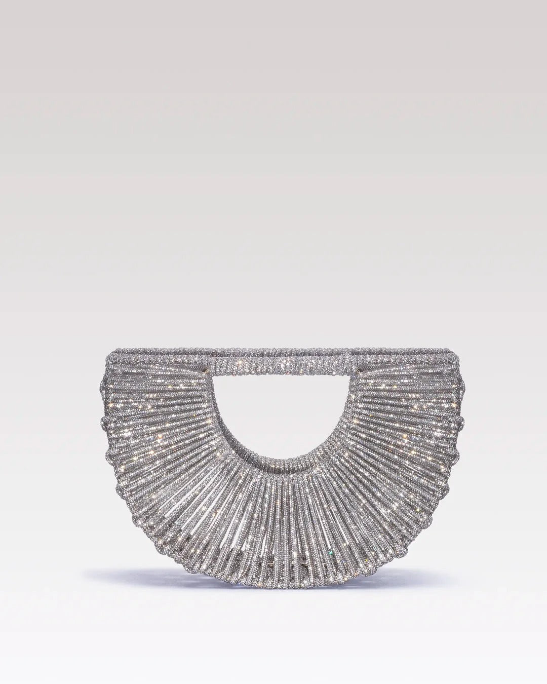 Daisy Jewel Bag – Silver
