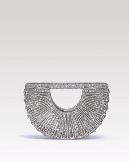 Daisy Jewel Bag – Silver