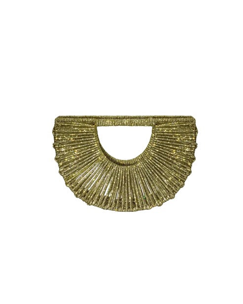 Daisy Jewel Bag – Green