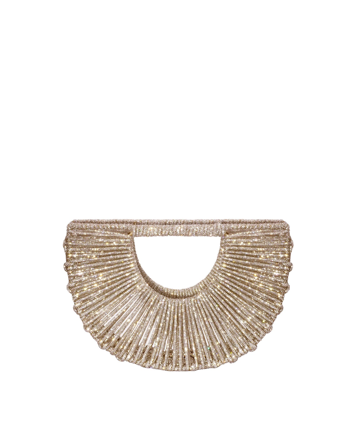 Daisy Jewel Bag- Champagne Gold