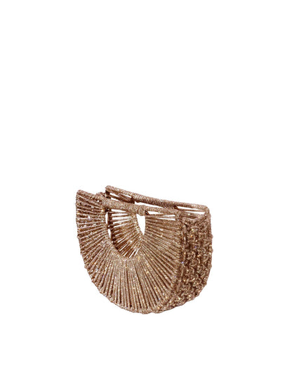 Daisy Jewel Bag –Copper Gold