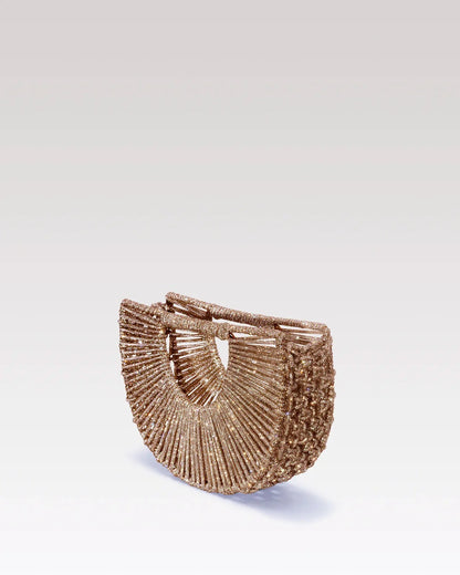 Daisy Jewel Bag –Copper Gold