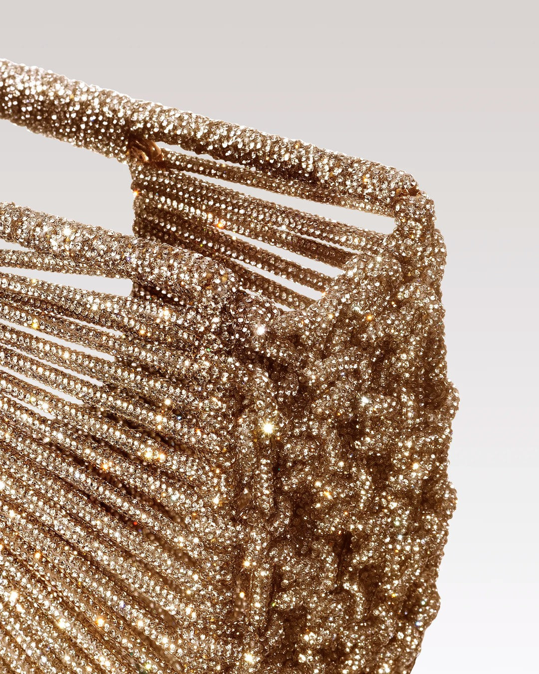 Daisy Jewel Bag –Copper Gold