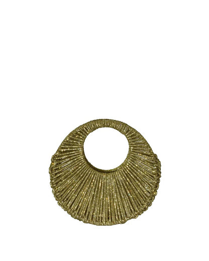 Sara Jewel Mini Bag – Green-Medium