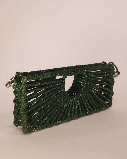 THE HAMPTONS BAG- GREEN