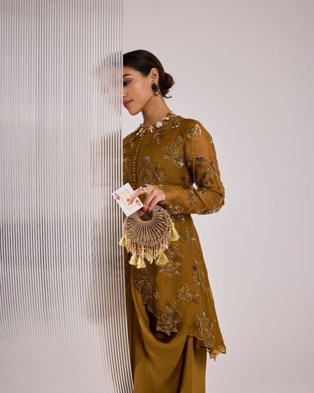Golden Kala Mini Bag