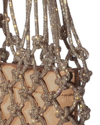 Satin Mesh Bag - Copper