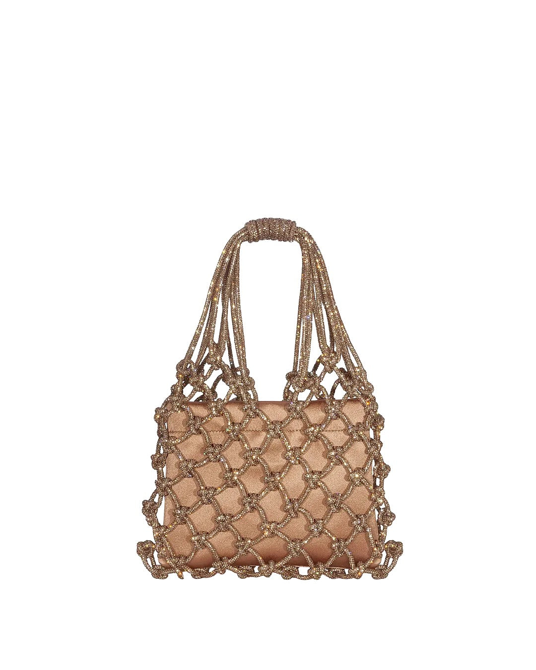 Satin Mesh Bag - Copper