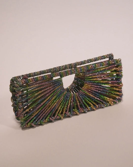 THE HAMPTONS BAG- Rainbow