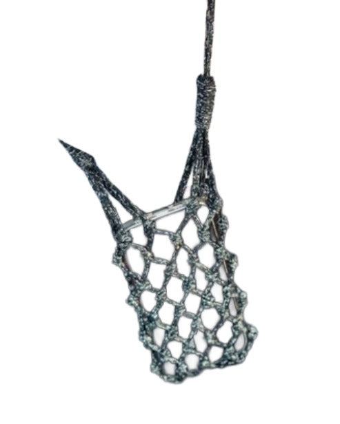 Phone Bag - Silver Dark Grey