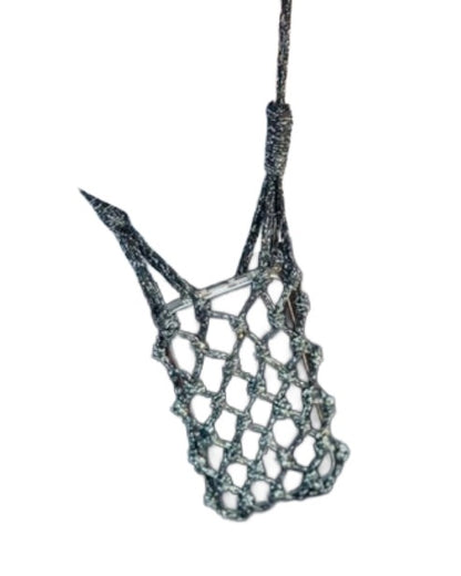 Phone Bag - Silver Dark Grey