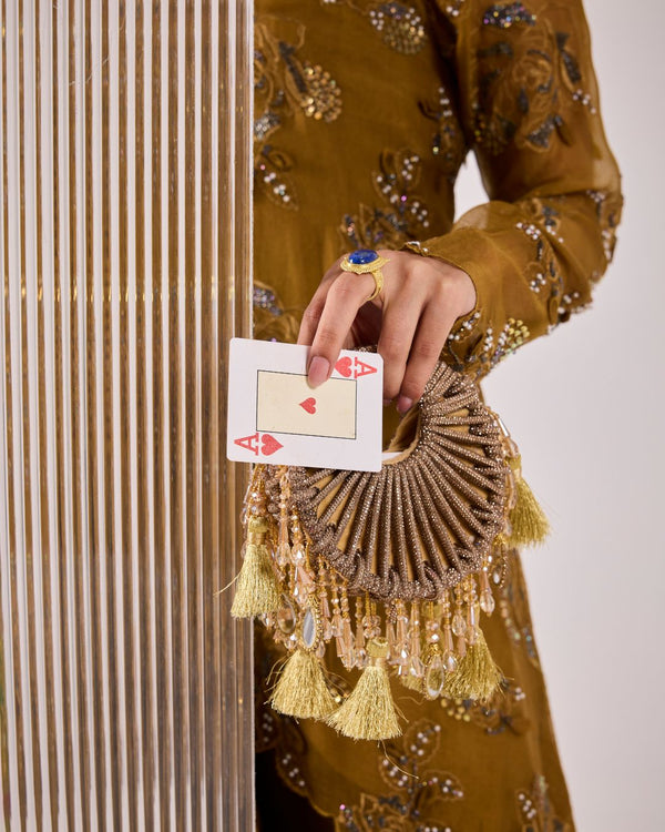 Golden Kala Mini Bag