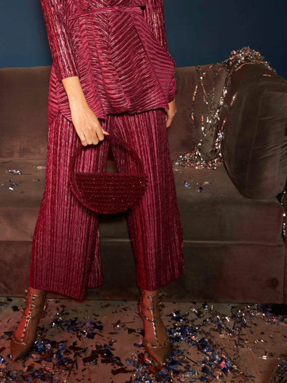 MOON BAG- Red
