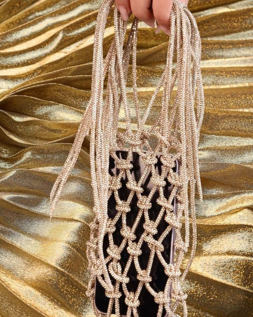 Phone Bag - Gold