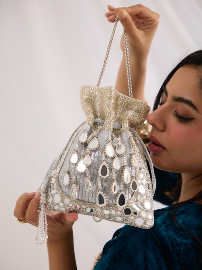 Sundara Mirror -Silver