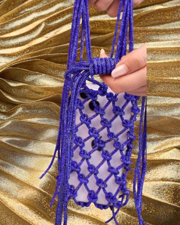 Phone Bag - Blue